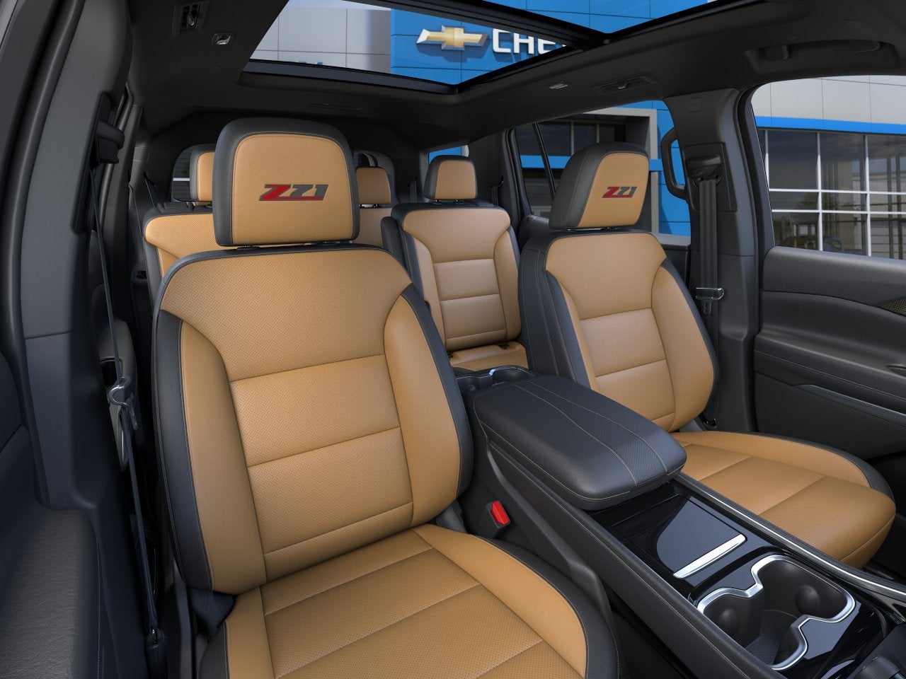 2027 Chevrolet Traverse Z71