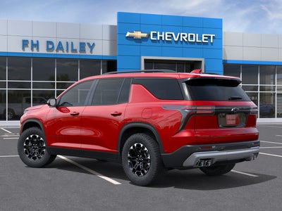 2027 Chevrolet Traverse Z71