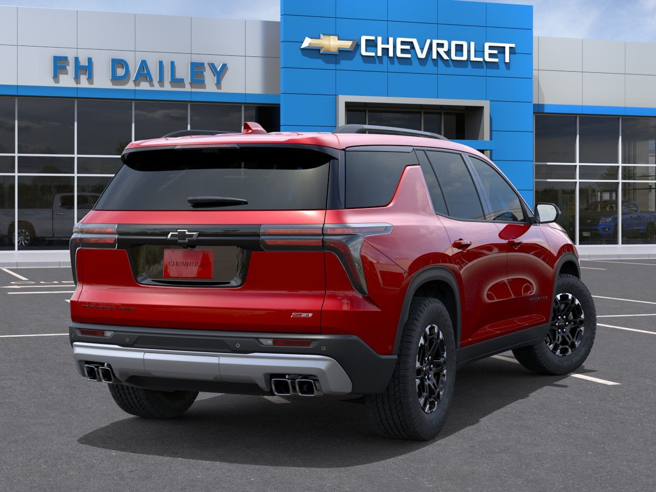 2027 Chevrolet Traverse Z71