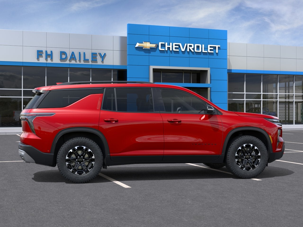 2027 Chevrolet Traverse Z71