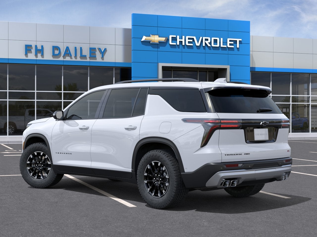 2026 Chevrolet Traverse Z71