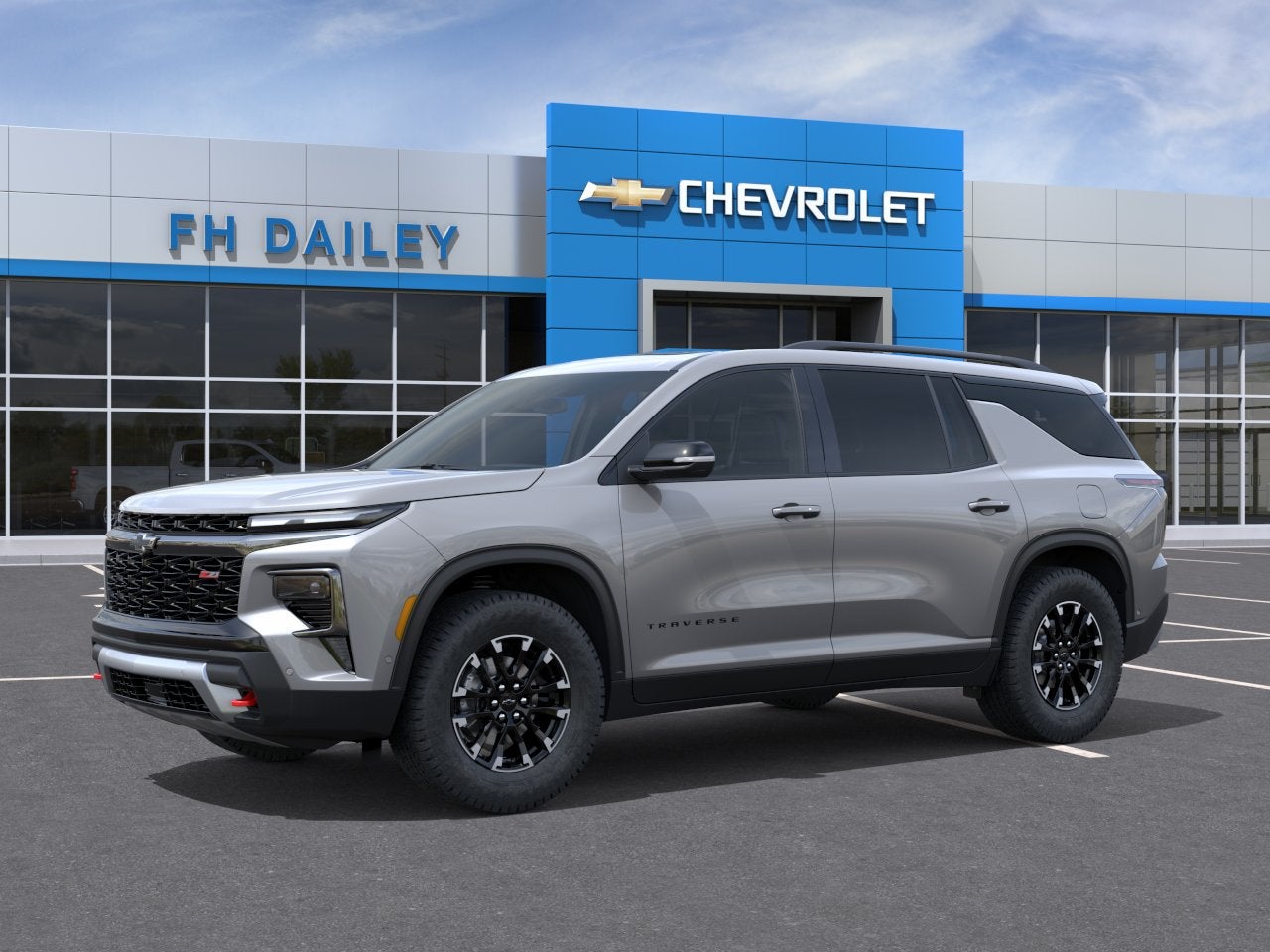 2026 Chevrolet Traverse Z71