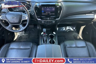 2023 Chevrolet Traverse RS