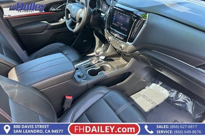 2023 Chevrolet Traverse RS