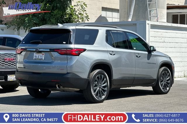 2023 Chevrolet Traverse RS
