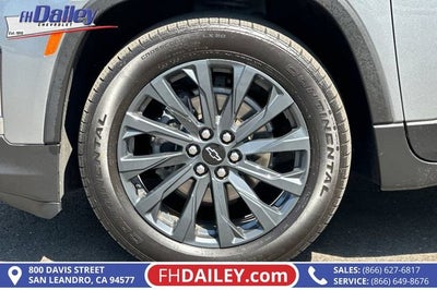 2023 Chevrolet Traverse RS