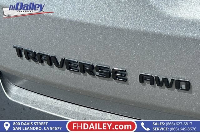 2023 Chevrolet Traverse RS
