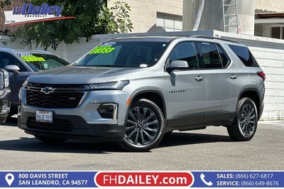 2023 Chevrolet Traverse RS