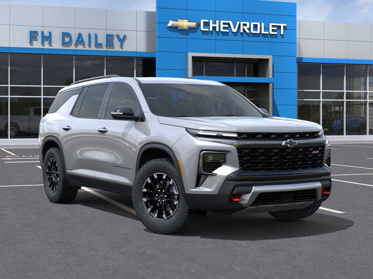 2025 Chevrolet Traverse Z71