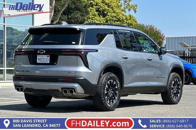 2025 Chevrolet Traverse Z71