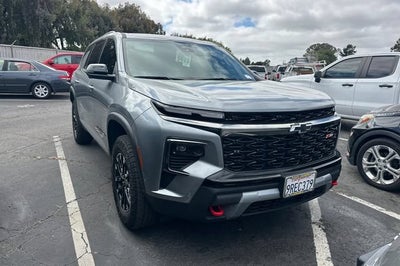 2025 Chevrolet Traverse Z71