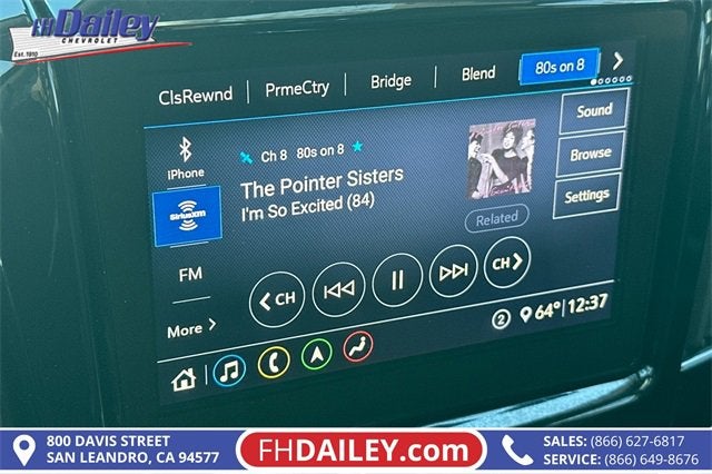 2020 Chevrolet Traverse Premier