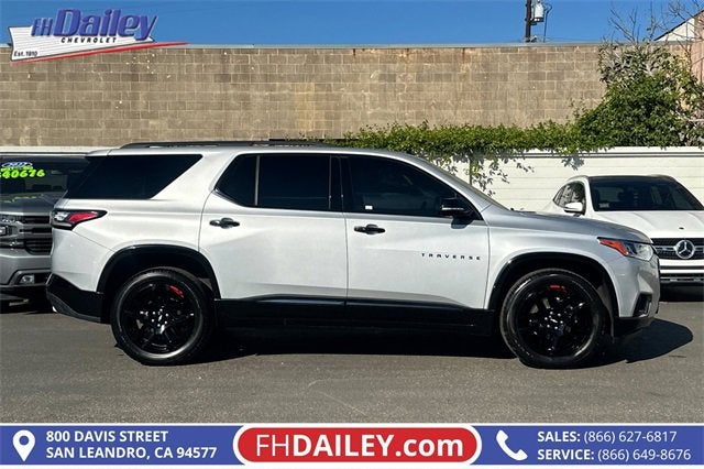 2020 Chevrolet Traverse Premier