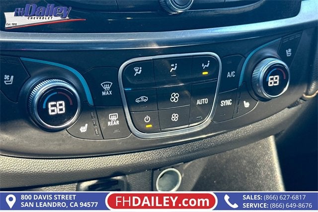 2020 Chevrolet Traverse Premier