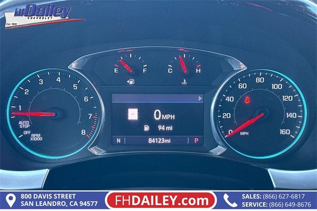 2020 Chevrolet Traverse Premier