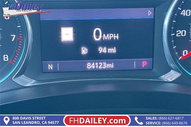 2020 Chevrolet Traverse Premier