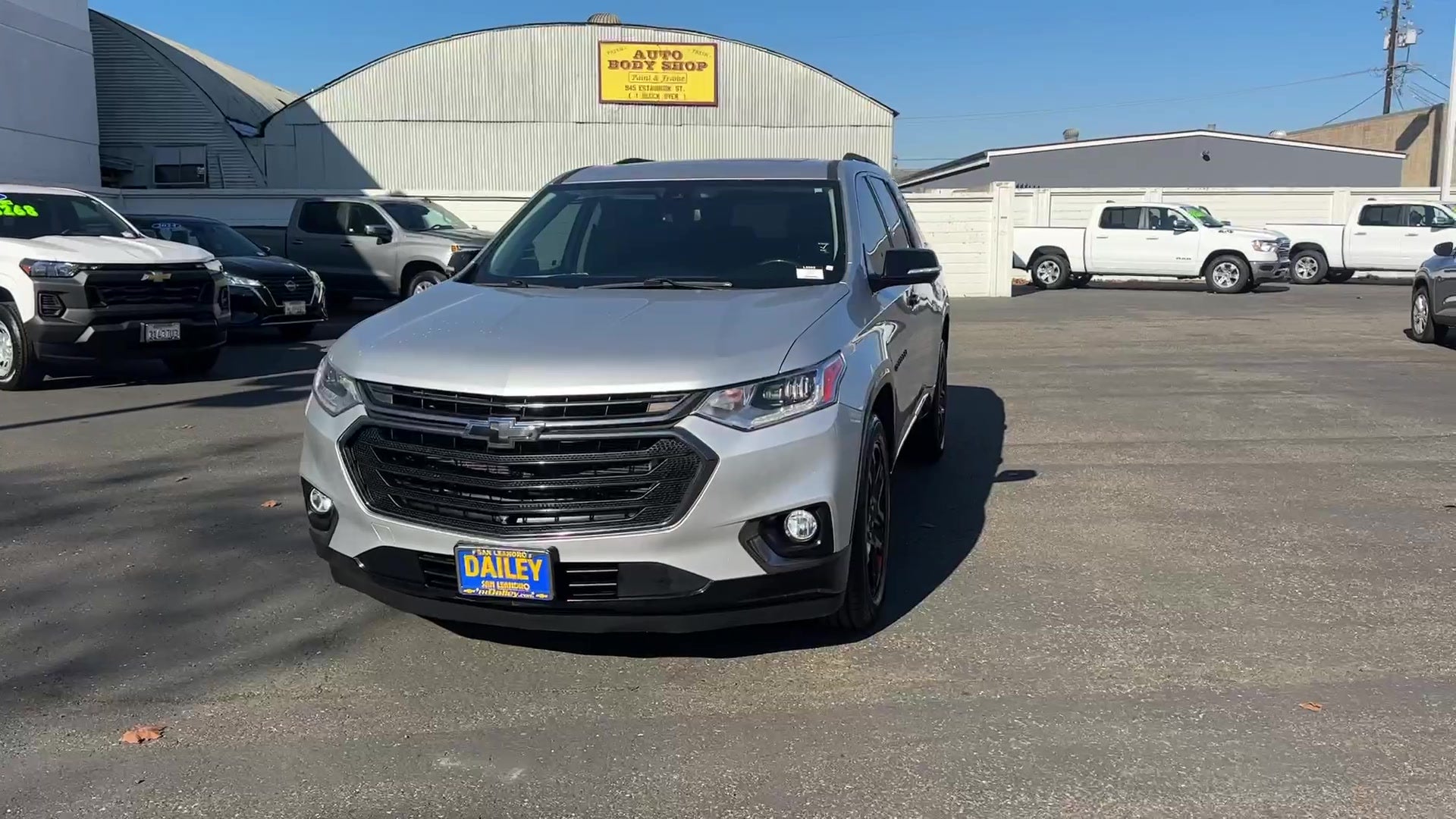 2020 Chevrolet Traverse Premier