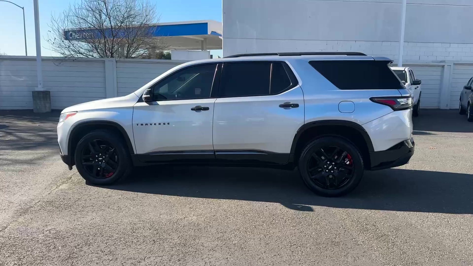 2020 Chevrolet Traverse Premier