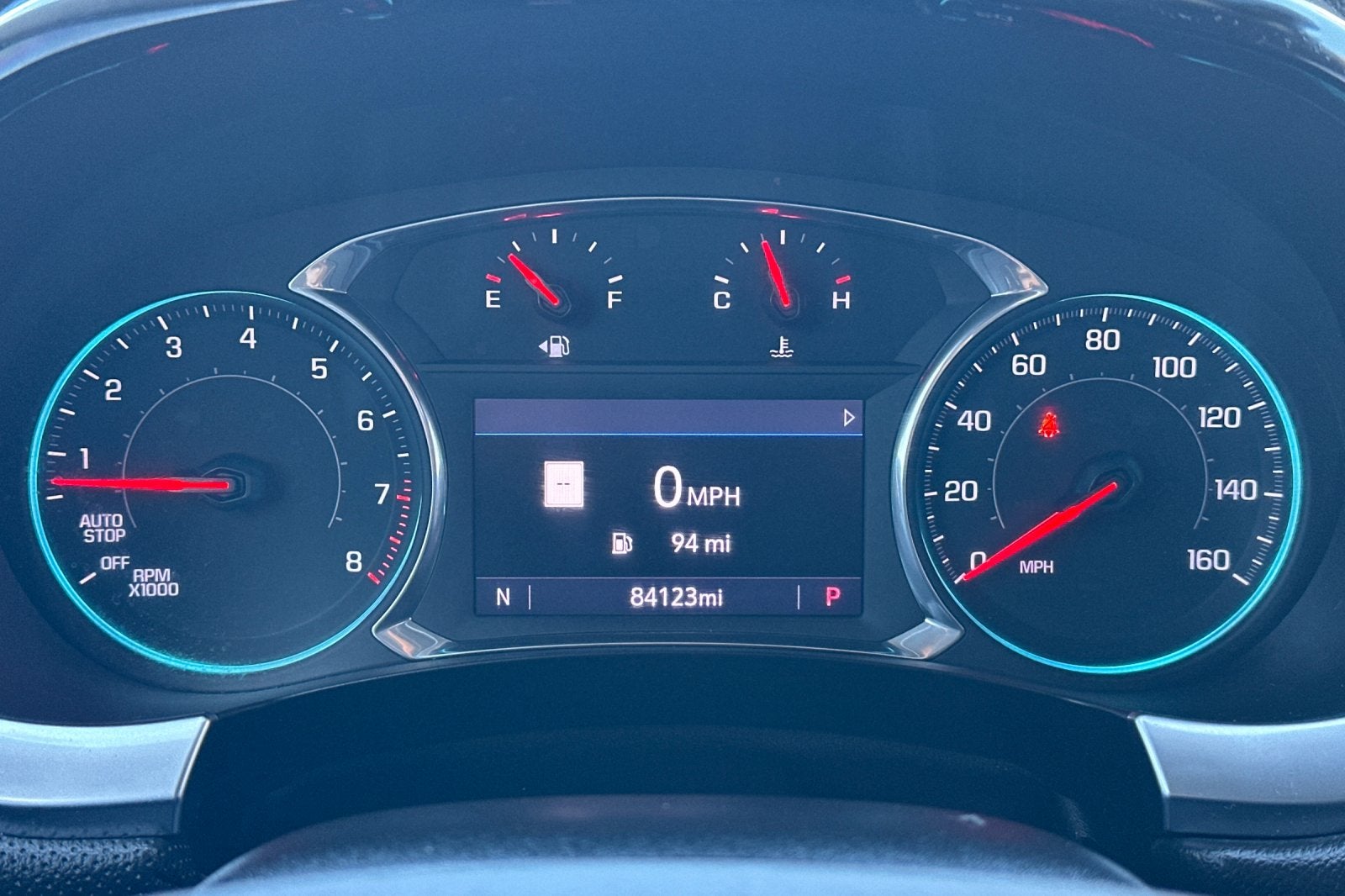 2020 Chevrolet Traverse Premier