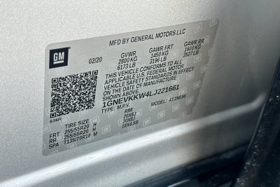 2020 Chevrolet Traverse Premier