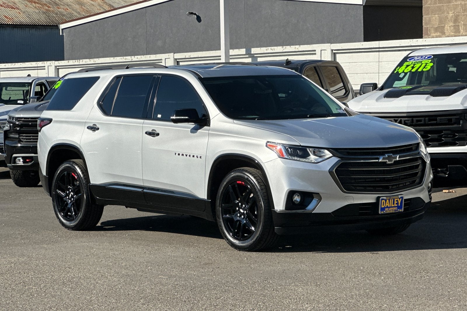 2020 Chevrolet Traverse Premier