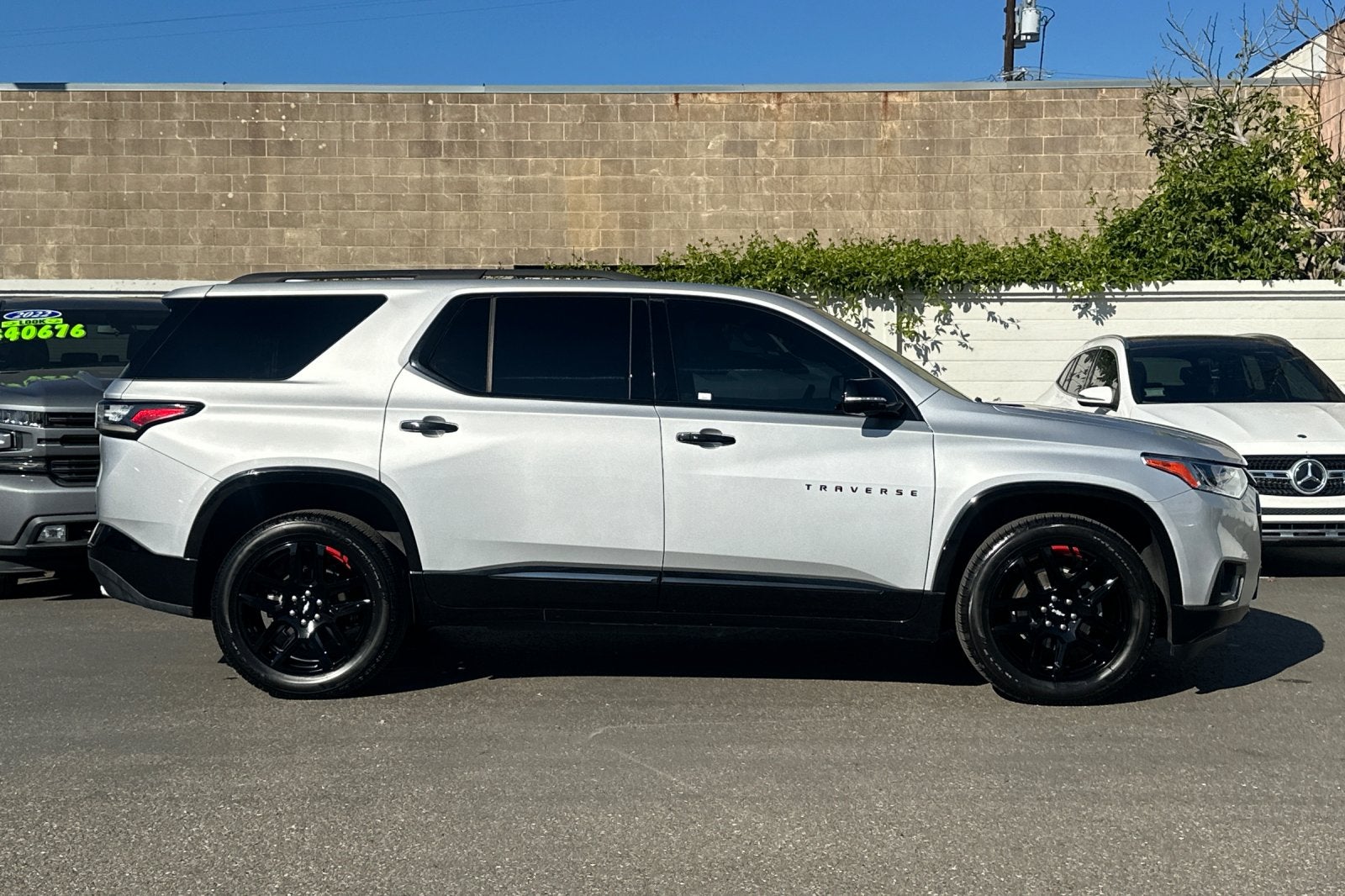 2020 Chevrolet Traverse Premier