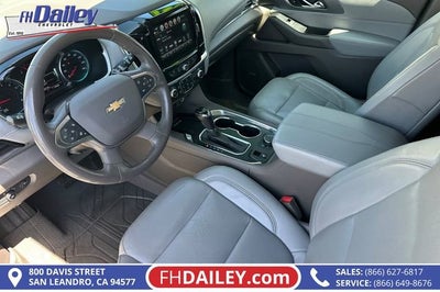 2019 Chevrolet Traverse Premier