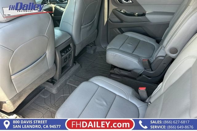 2019 Chevrolet Traverse Premier