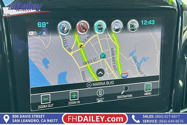 2019 Chevrolet Traverse Premier