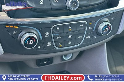 2019 Chevrolet Traverse Premier