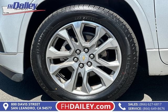 2019 Chevrolet Traverse Premier