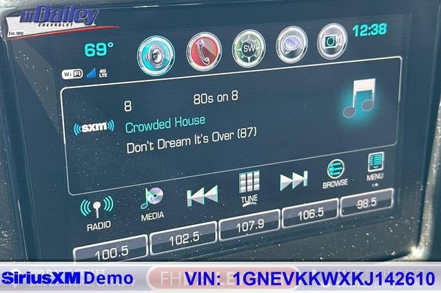 2019 Chevrolet Traverse Premier