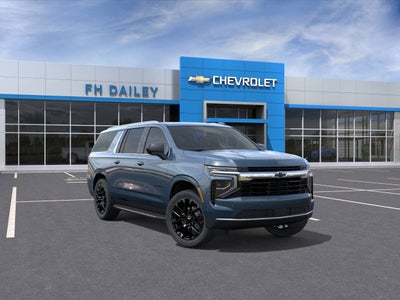 2026 Chevrolet Suburban LS