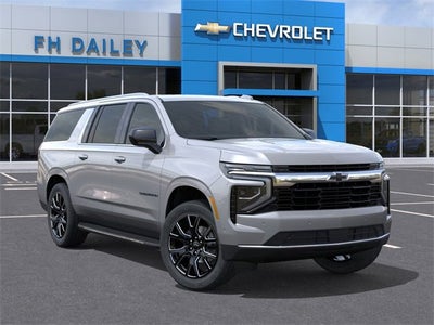 2026 Chevrolet Suburban LS
