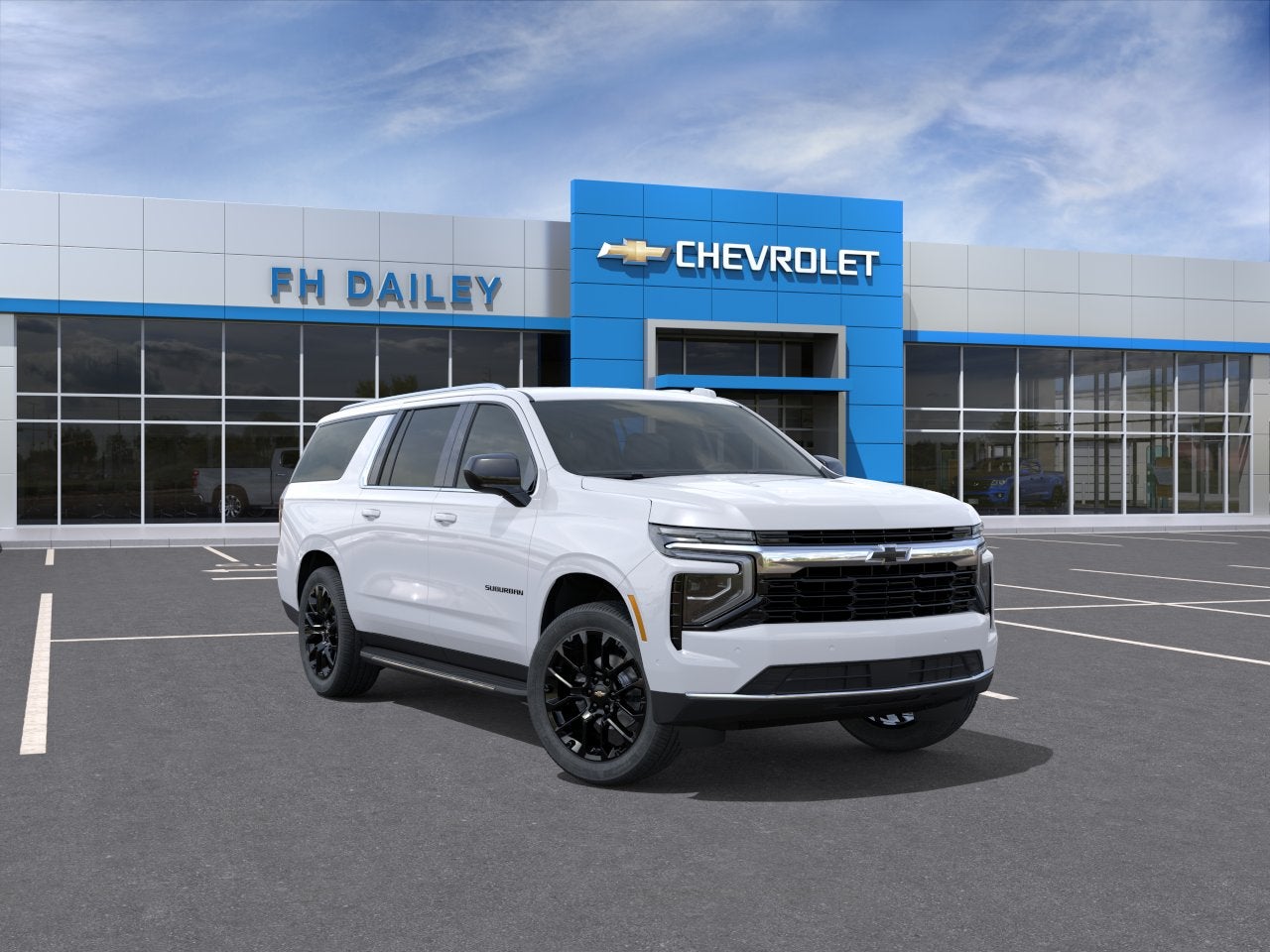 2026 Chevrolet Suburban LS