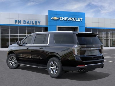 2026 Chevrolet Suburban Premier