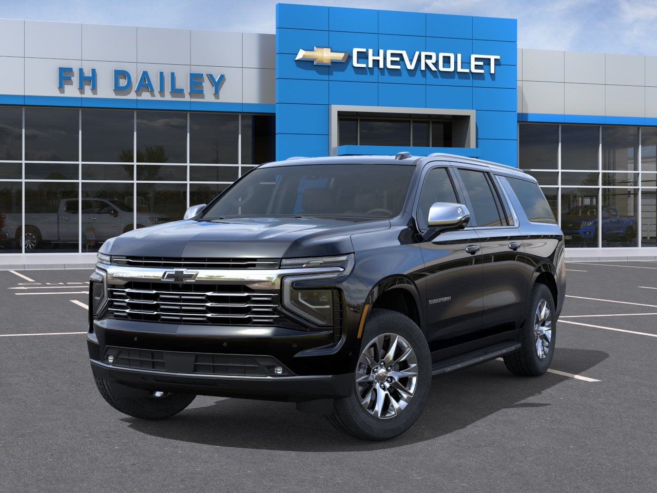 2026 Chevrolet Suburban Premier