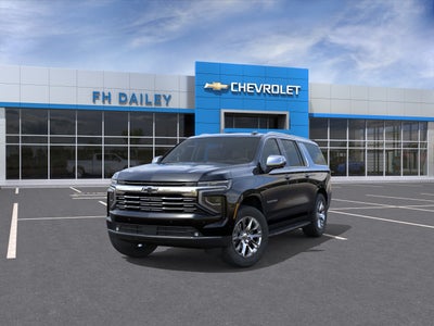 2026 Chevrolet Suburban Premier