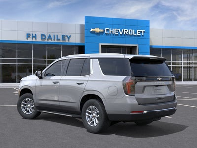 2026 Chevrolet Tahoe LS