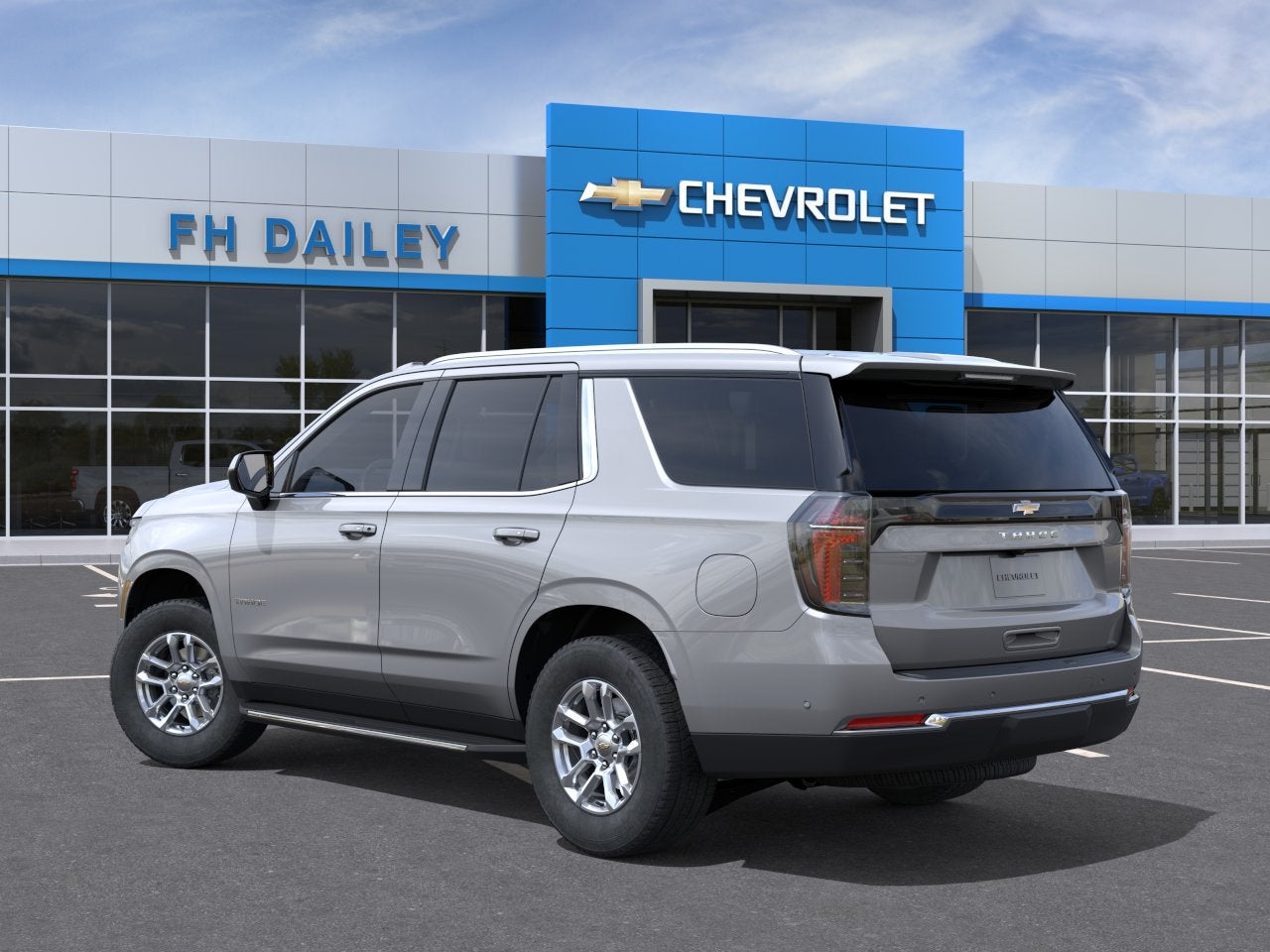 2026 Chevrolet Tahoe LS