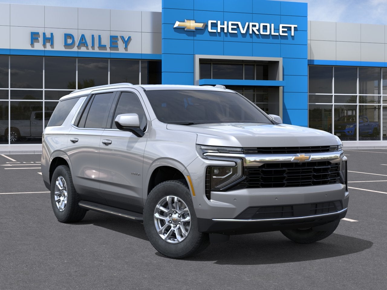 2026 Chevrolet Tahoe LS