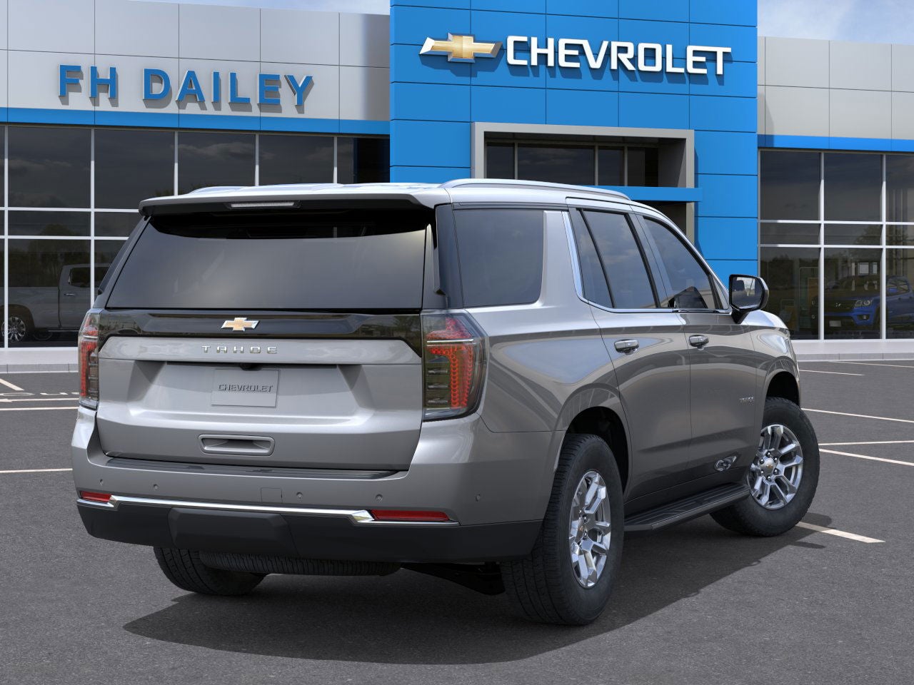 2026 Chevrolet Tahoe LS