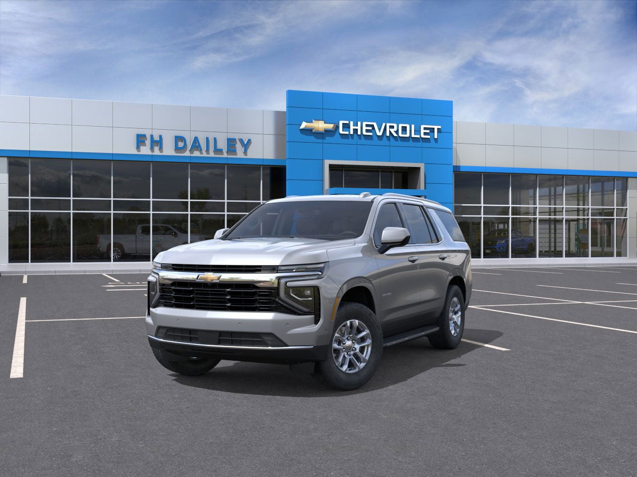 2026 Chevrolet Tahoe LS