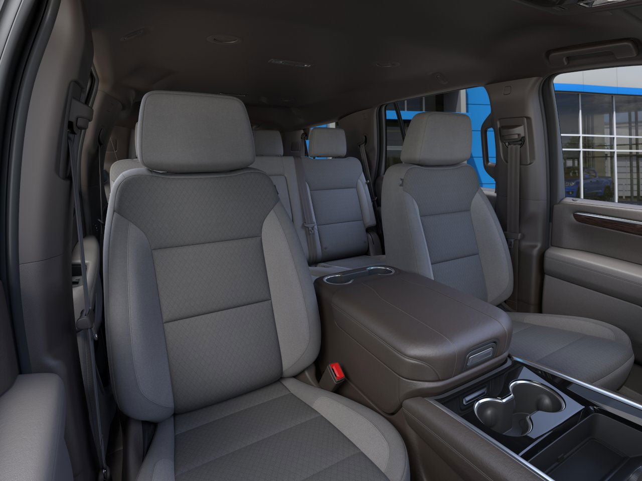 2026 Chevrolet Tahoe LS