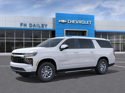 2026 Chevrolet Suburban LS