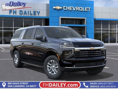 2026 Chevrolet Suburban LT