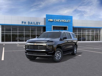 2026 Chevrolet Suburban LT