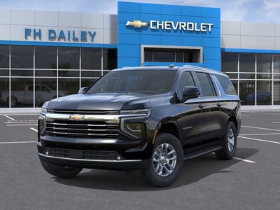 2026 Chevrolet Suburban LT