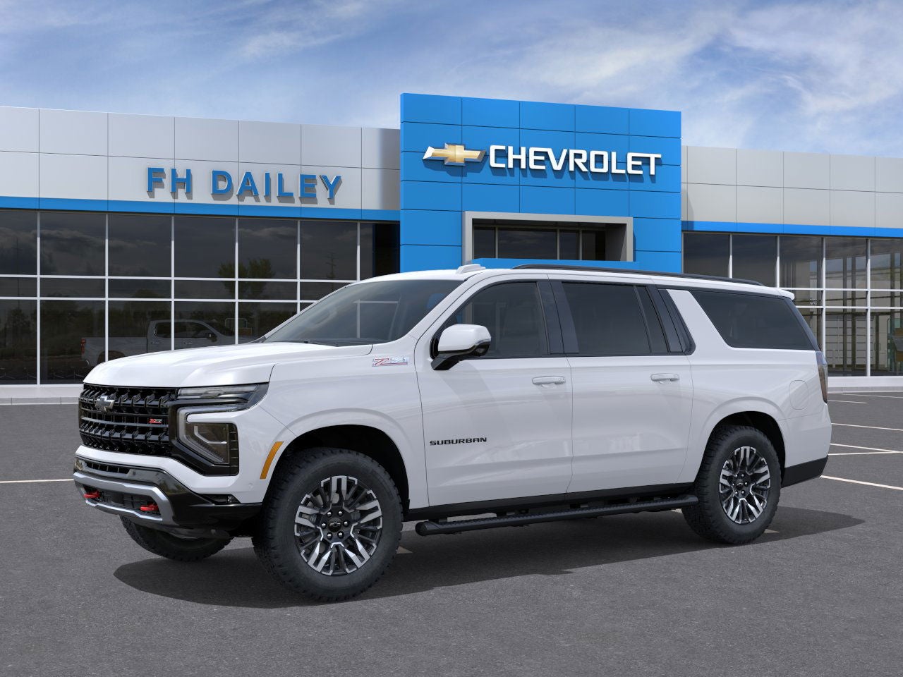 2026 Chevrolet Suburban Z71