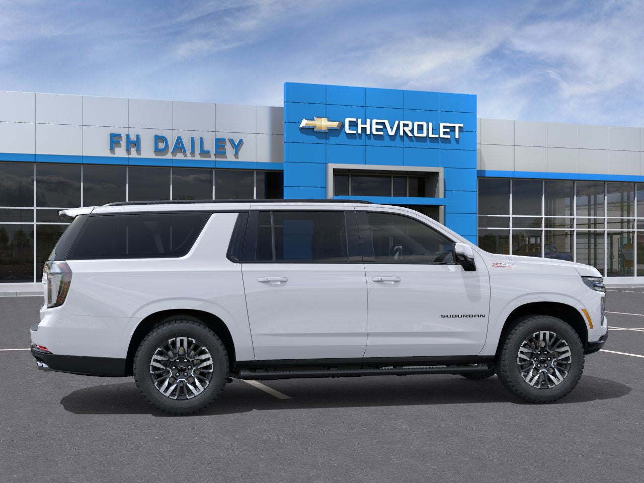 2026 Chevrolet Suburban Z71